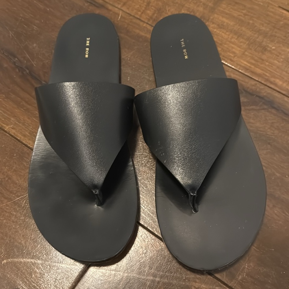 The Row Flip Flops
